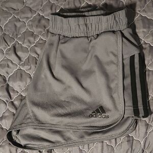 Adidas Gray Athletic Shorts